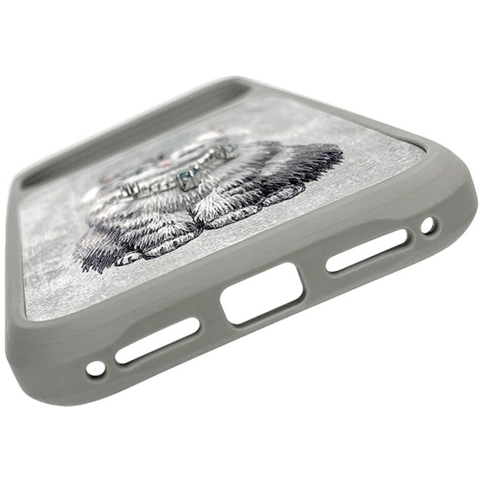 Nimmy Lucky Fashion Cat MagSafe case for iPhone 17 Pro - gray