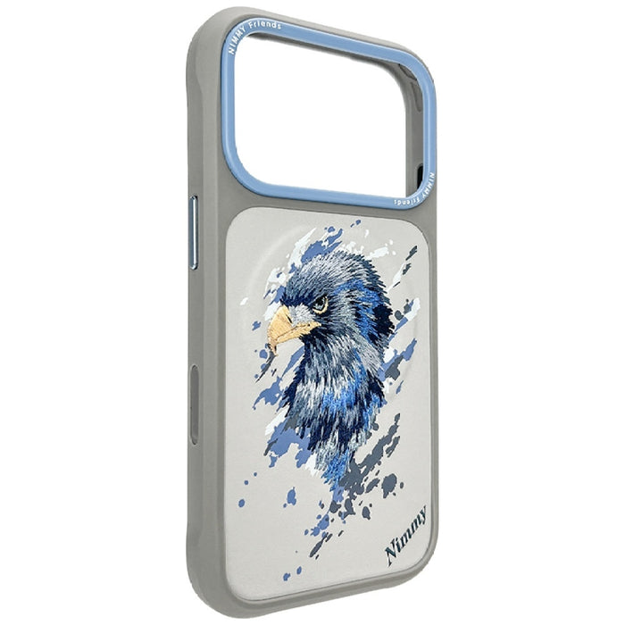 Nimmy Eagle MagSafe Case for iPhone 17 Pro Max - Gray