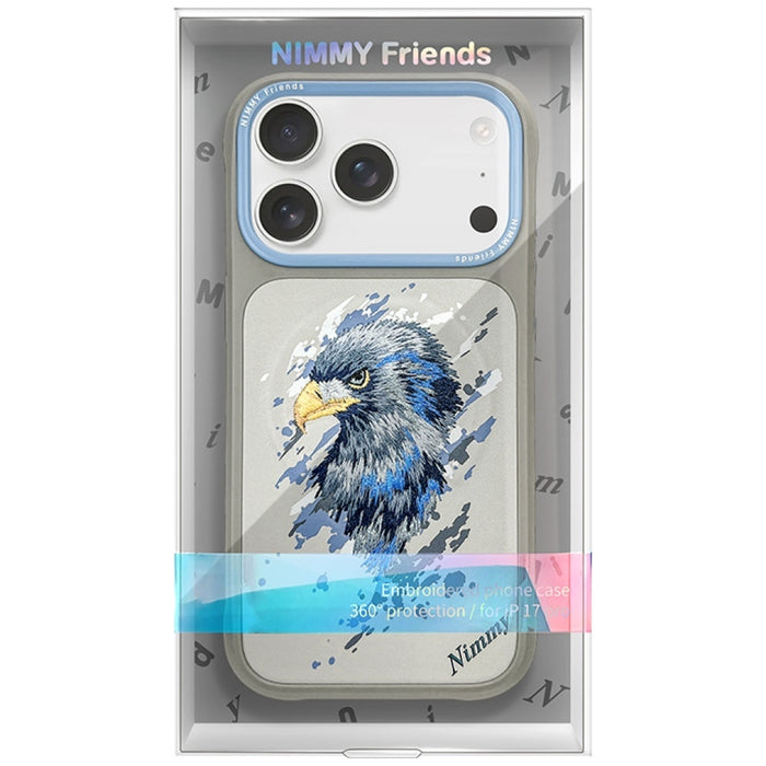 Nimmy Eagle MagSafe Case for iPhone 17 Pro Max - Gray