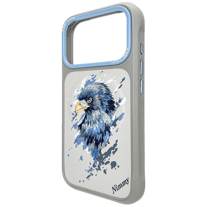 Nimmy Eagle MagSafe Case for iPhone 17 Pro Max - Gray