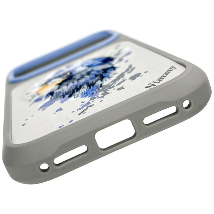 Nimmy Eagle MagSafe Case for iPhone 17 Pro Max - Gray