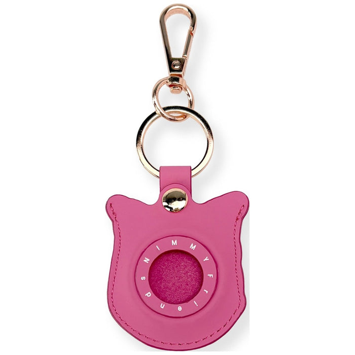 Nimmy Glasses Cool and Cute Cat Tracker Case - Pink