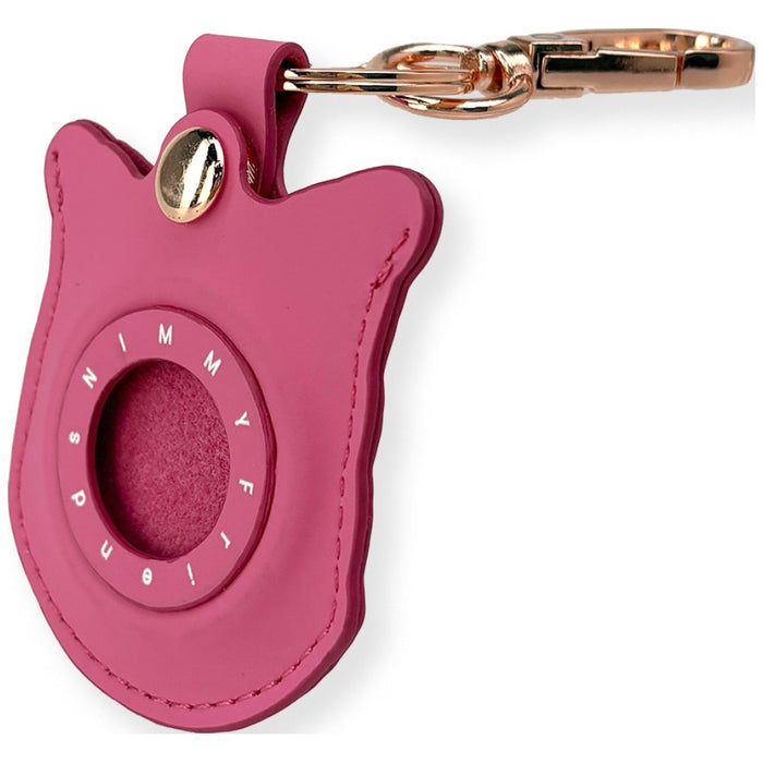 Nimmy Glasses Cool and Cute Cat Tracker Case - Pink
