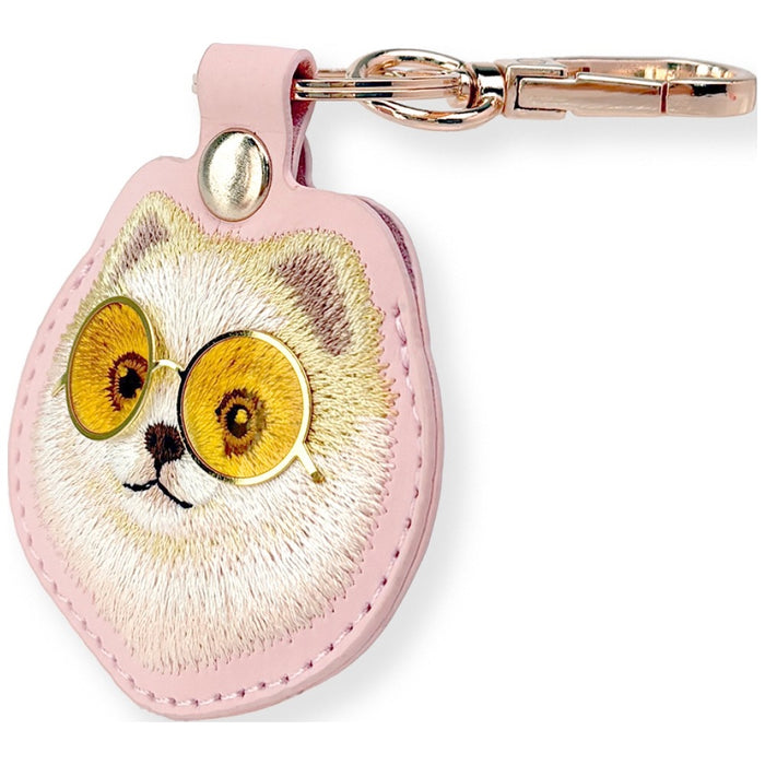 Nimmy Glasses Cool and Cute Dog Tracker Case - Pink