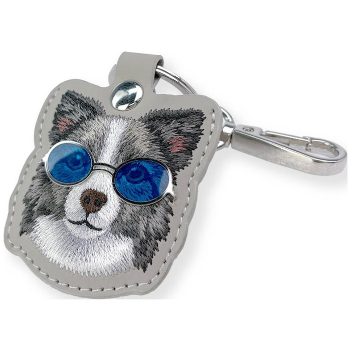 Nimmy Glasses Cool and Cute Dog Tracker Case - Gray