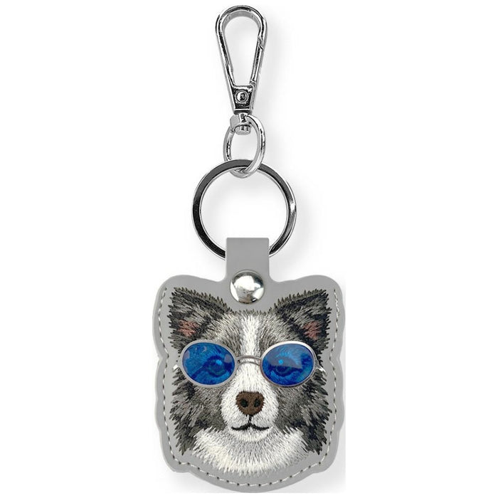 Nimmy Glasses Cool and Cute Dog Tracker Case - Gray