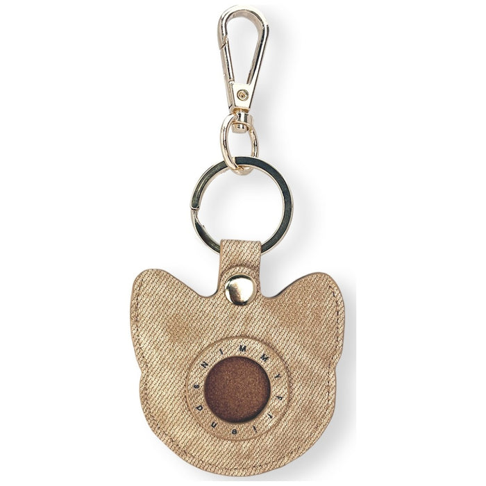 Nimmy New Big Eyed Pet 2.0 Cat Tracker Case - Brown