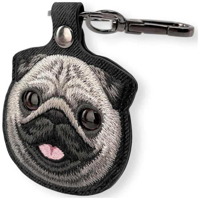 Nimmy New Big Eyed Pet 2.0 Dog Tracker Case - Black