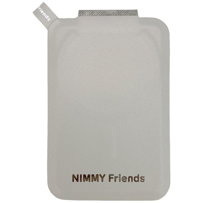 Nimmy New Big-Eye Cute Pets 2.0 Dog Magnetic Wallet with Phone Stand - Gray