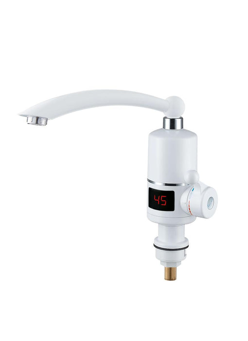 STANDING MIXER WITH HEATER AND DISPLAY