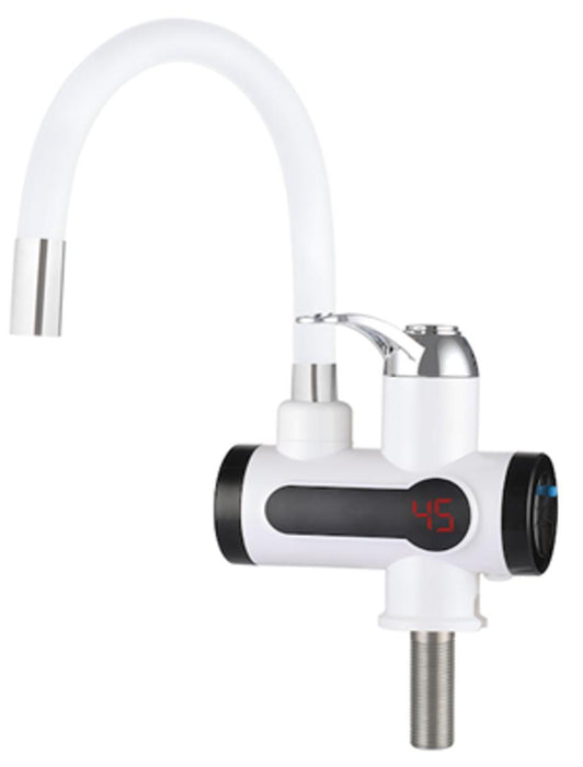 STANDING MIXER WITH HEATER AND DISPLAY