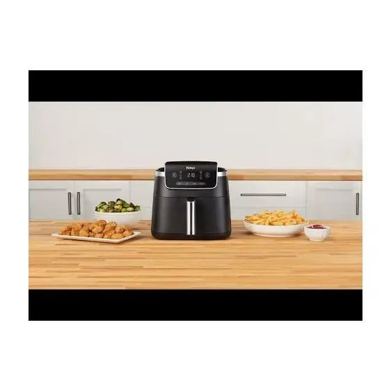 Ninja Foodie Smart Air Fryer Pro 4,7L Black EU AF140EU - SDA<<<Основна<<<DunaXML&&&Фритюрници<<<Уреди за кухня<<<Малки