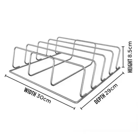 NINJA Woodfire XL Rib Rack Grill Set - XSKOGXLRBRKEU - Уреди за готвене<<<Уреди за кухня<<<Малки