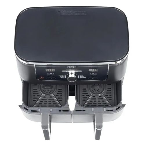 Ninja Foodie Dual Zone Smart Air Fryer 9.5L Black EU AF400EU