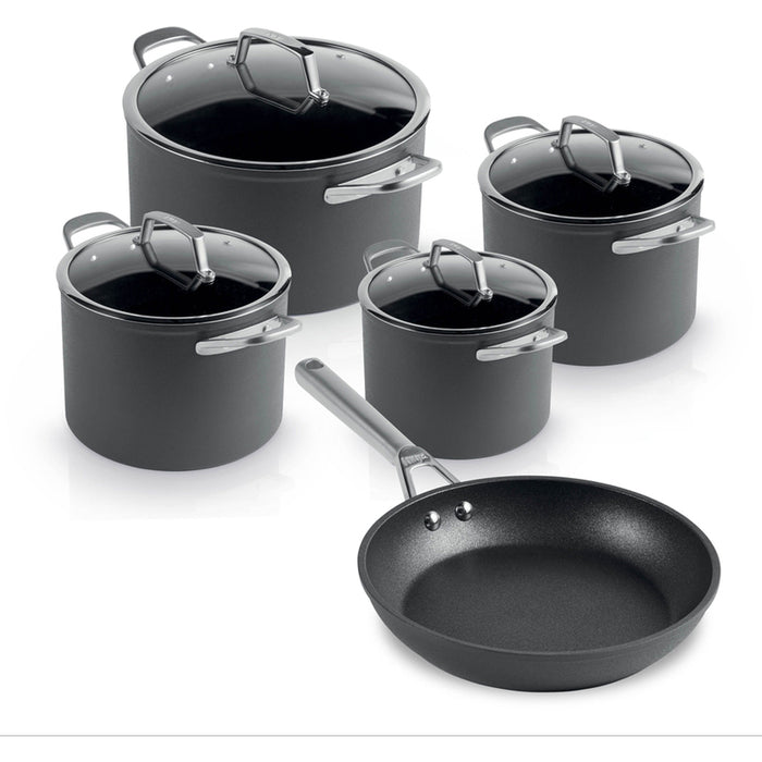 9-PIECE ZEROSTICK PREMIUM NINJA COOKWARE SET