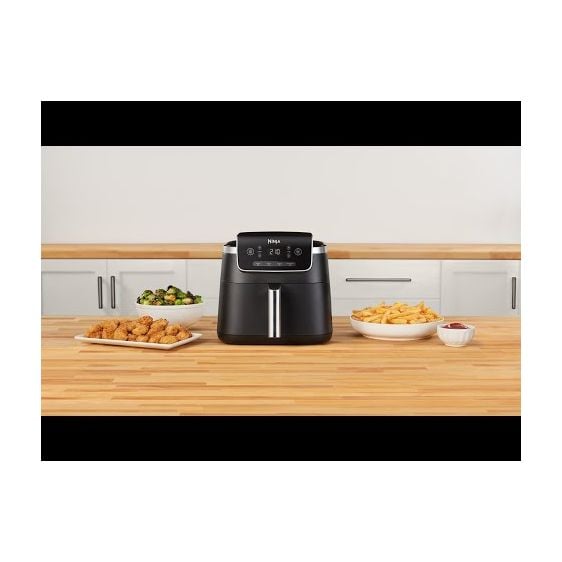 Ninja Foodie Smart Air Fryer Pro 4,7L Black EU AF140EU
