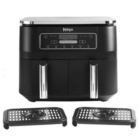 Fryer Dual Zone with hot air NINJA Food Dual Zone AF300EU