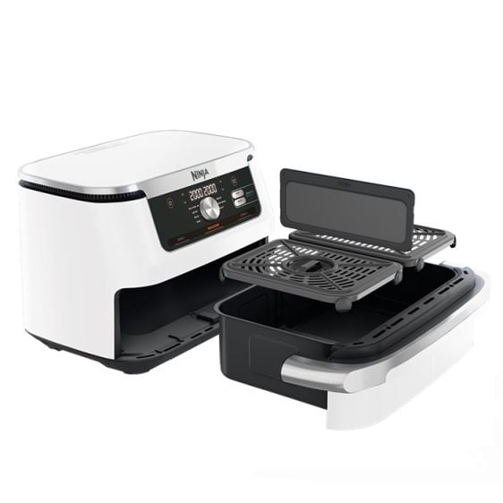 Hot air fryer NINJA Flex Drawer Air AF500EUWH White