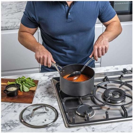 Set of cookware NINJA Food C33000 Stainless Steel Premium 3-Rice Cookware Set