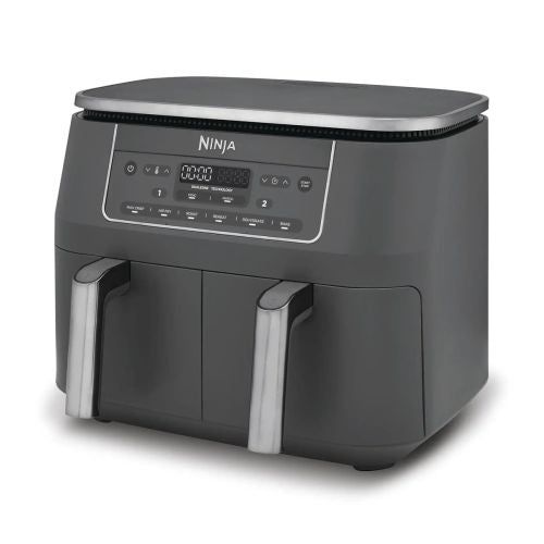 Ninja Foodi MAX Dual Zone Smart Air Fryer 7.6L Gray EU DZ300EU