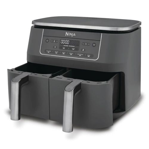 Ninja Foodi MAX Dual Zone Smart Air Fryer 7.6L Gray EU DZ300EU