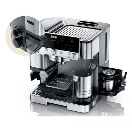 Coffee machine NINJA Luxe Premier ES601EU 3-in-1