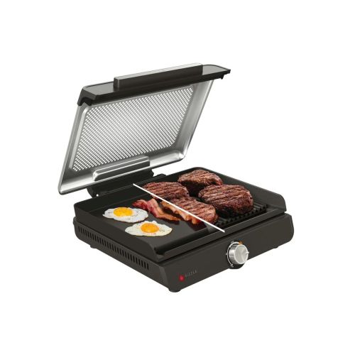 Ninja Sizzle Smokeless Electric Griddle Grill Black EU GR101EU