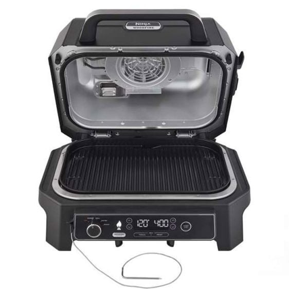 Grill NINJA OG850 Pro XL, 4-in-1, Grill, BBQ smoke, Air Fry, & Bake