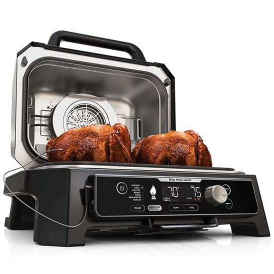 Grill NINJA OG901EU Woodfire Pro Connect XL