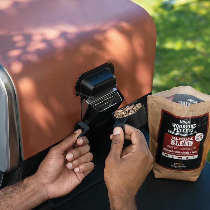 Mini pizza oven NINJA Woodfire Outdoor Oven OO101EU, 8 in 1