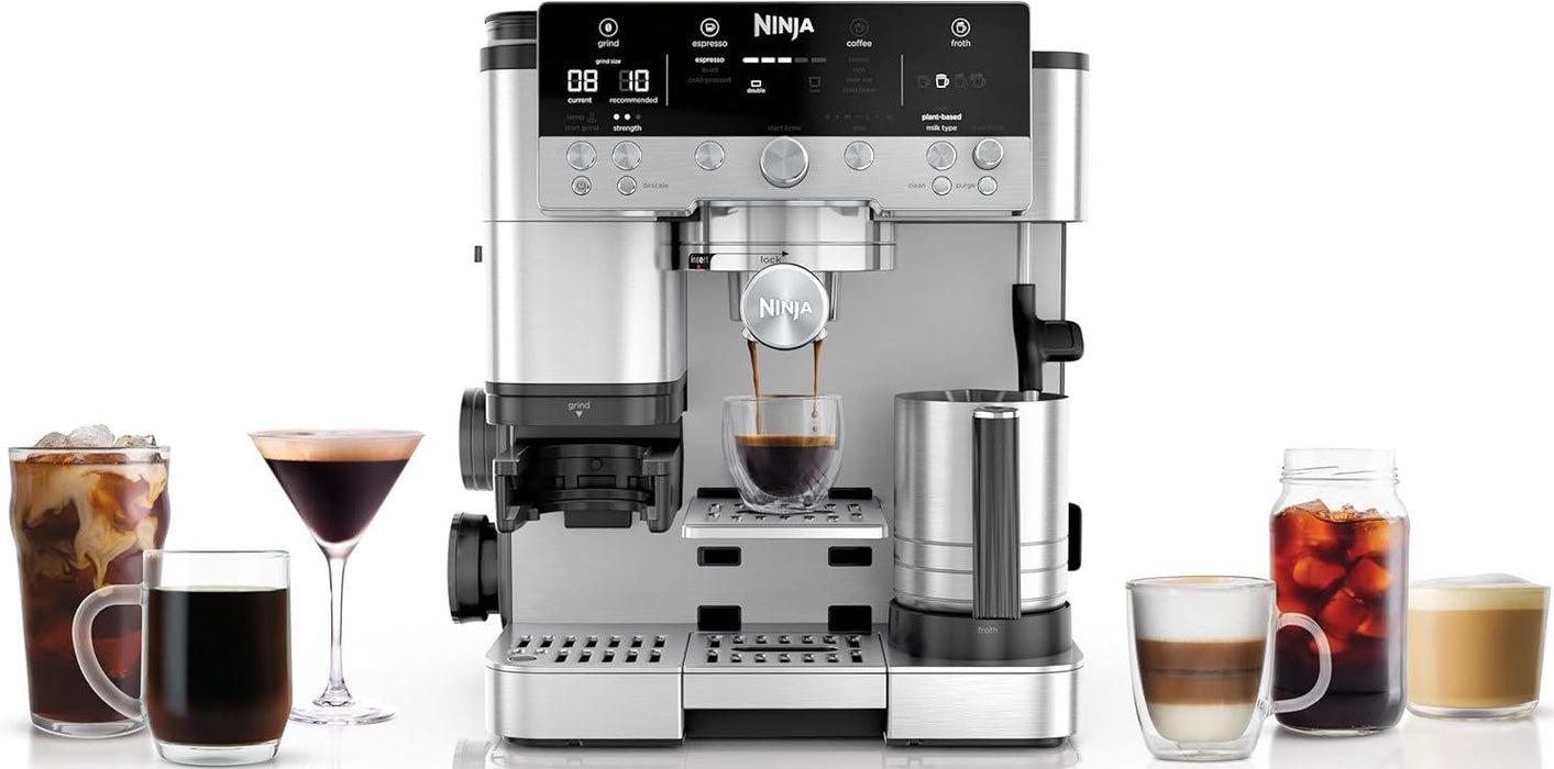 Coffee machine NINJA Luxe Premier ES601EU 3-in-1