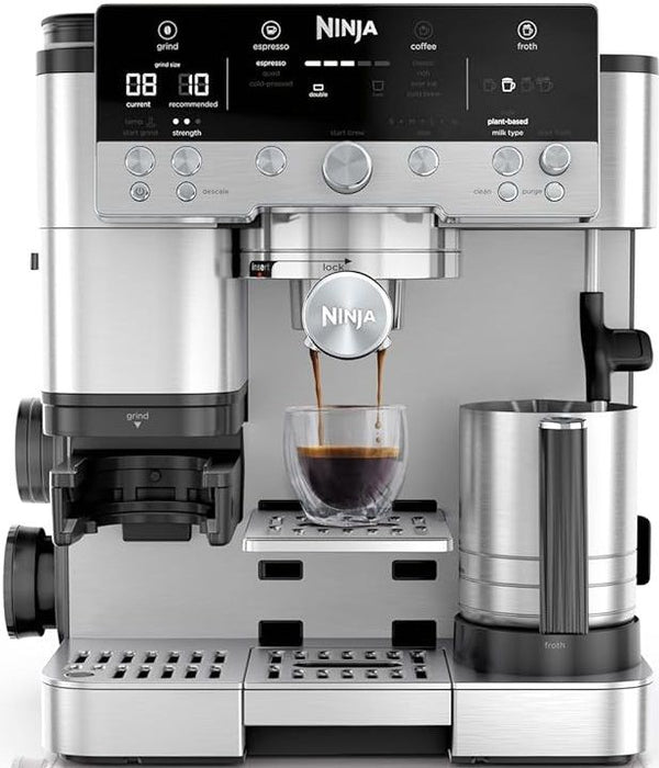Coffee machine NINJA Luxe Premier ES601EU 3-in-1