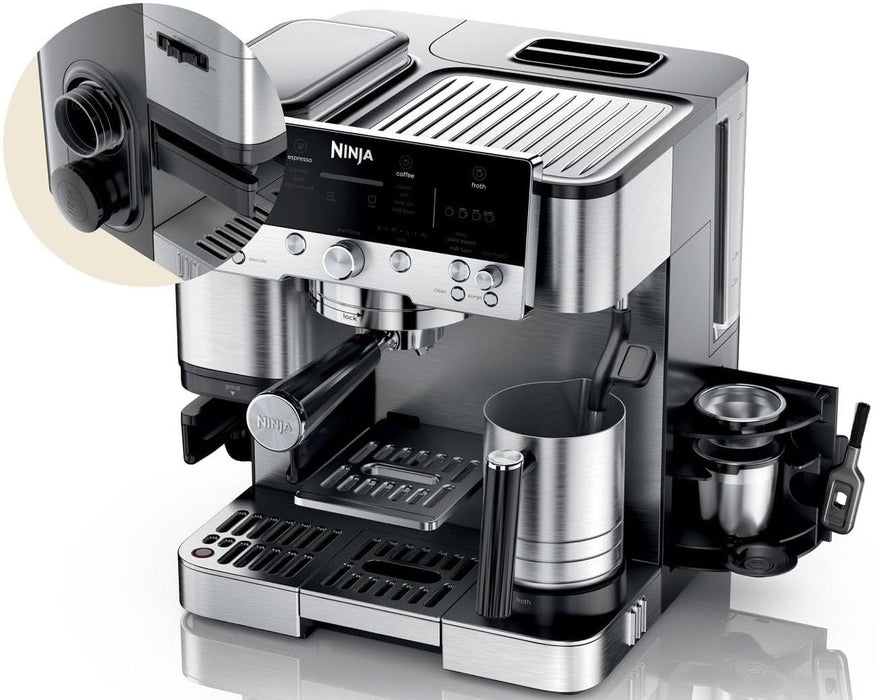 Coffee machine NINJA Luxe Premier ES601EU 3-in-1