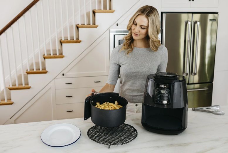 Ninja Foodi Air Fryer 3.8L Black EU AF100EU