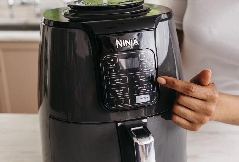 Ninja Foodi Air Fryer 3.8L Black EU AF100EU