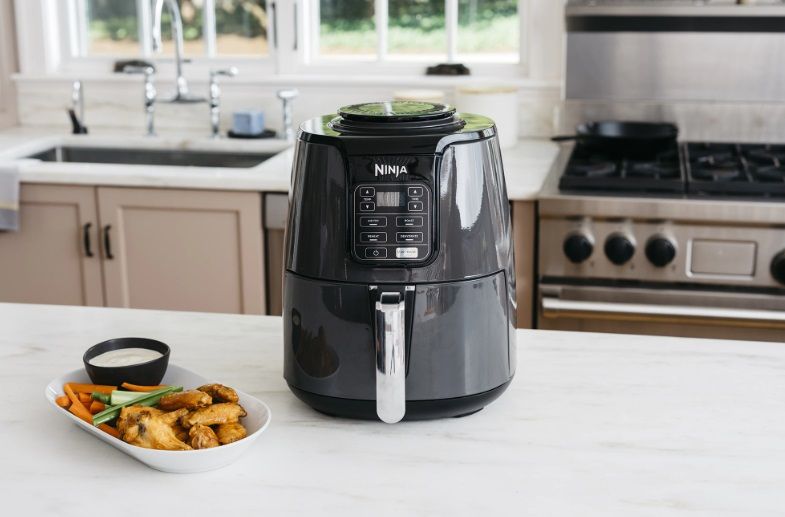 Ninja Foodi Air Fryer 3.8L Black EU AF100EU