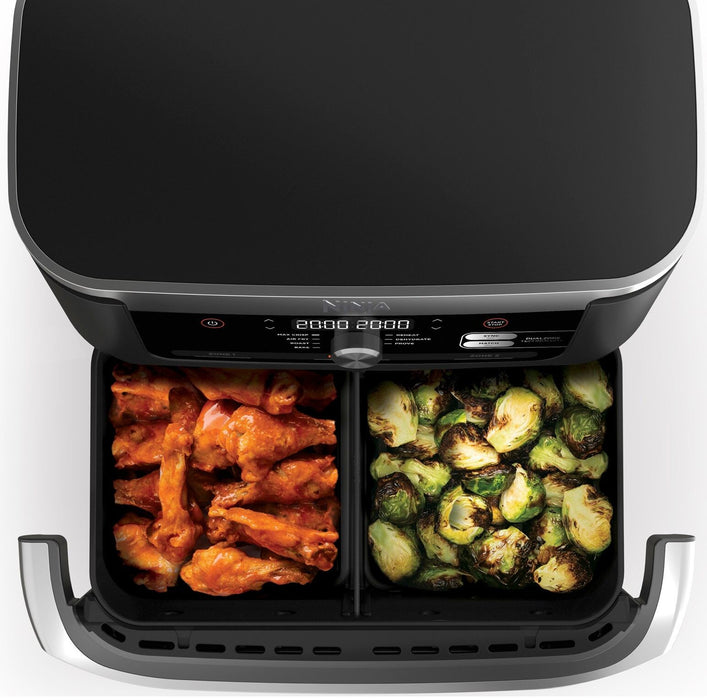 Ninja Foodi Flexdrawer MegaZone Smart Air Fryer 10.4L Black EU AF500EU
