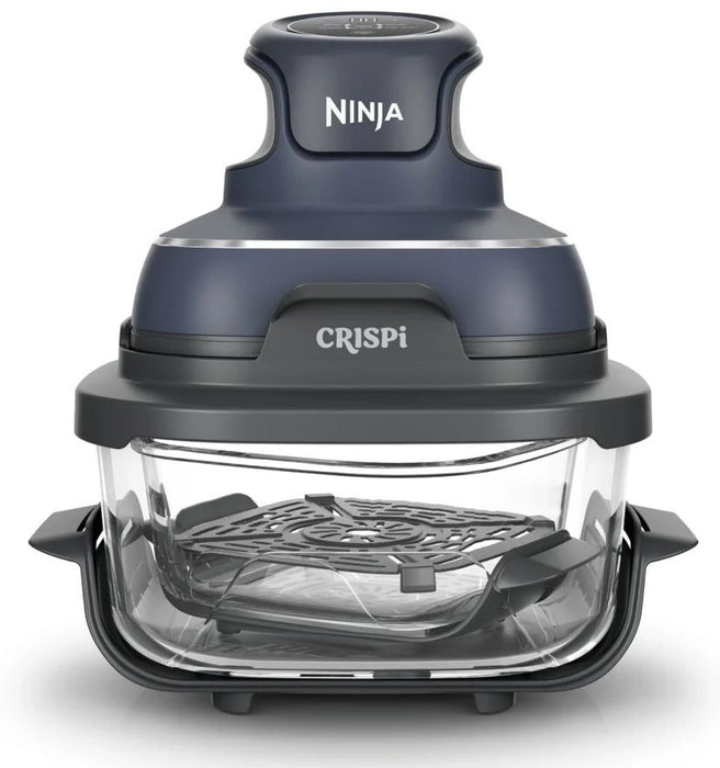 Ninja Crispi Air Fryer 1.4L + 3.8L, 4-in-1, Black EU FN101EUGY