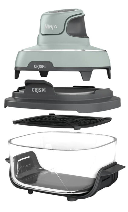 Ninja Crispi Air Fryer 1.4L + 3.8L, 4-in-1, Green EU FN101EUSG