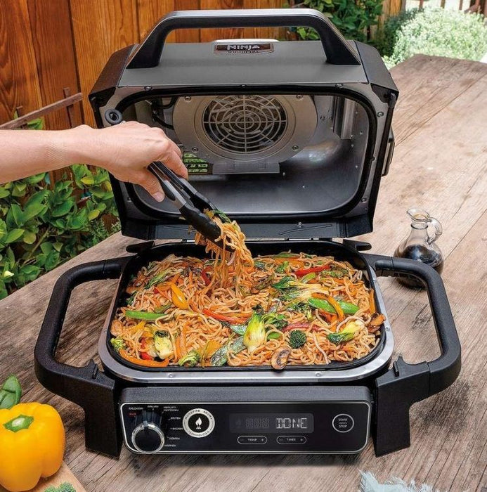 Grill NINJA OG701 Air Fryer & Smoker Function
