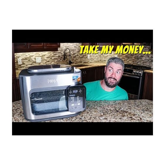 Ninja Combi All-in-One Multicooker, Oven, Air Fryer 12,5L Silver EU SFP700EU