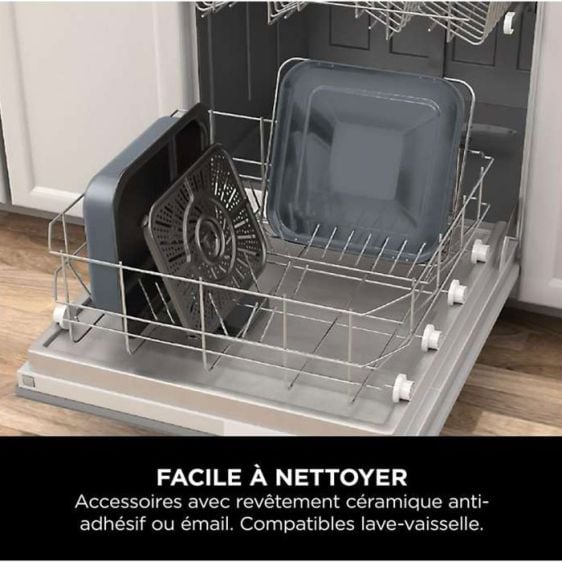 Ninja Combi All-in-One Multicooker, Oven, Air Fryer 12,5L Silver EU SFP700EU