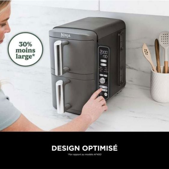Fryer NINJA Double Stack XL Air Fryer SL400EU
