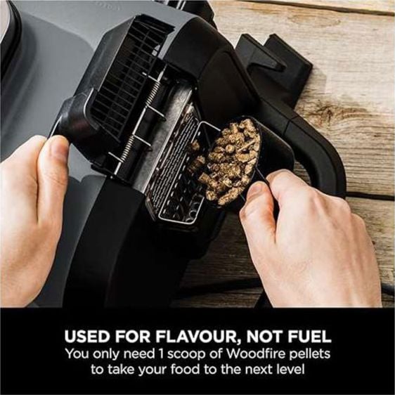 NINJA Woodfire pellets robust blend - XSKOGRBPLT2EU
