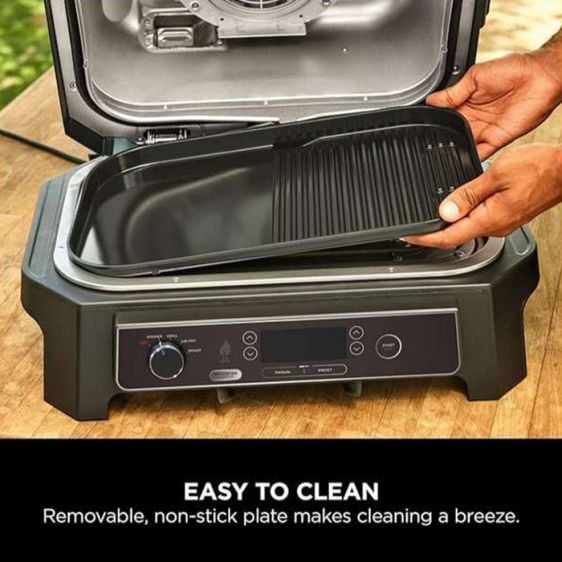 NINJA Non-Stick Combo Flat & Griddle BBQ Plate - XSKOGXLGGCMEU