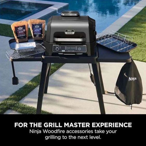 NINJA Non-Stick Combo Flat & Griddle BBQ Plate - XSKOGXLGGCMEU