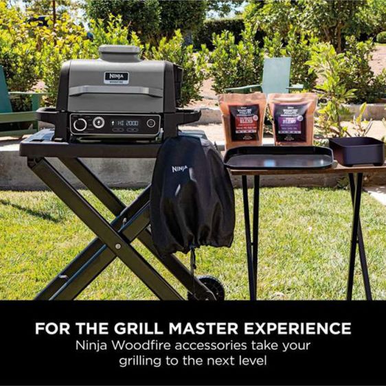 NINJA Woodfire XL Rib Rack Grill Set - XSKOGXLRBRKEU
