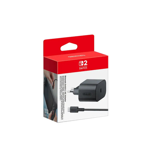 Nintendo SWITCH 2 AC ADAPTER Charger - Зарядни устройства<<<Лаптопи компютри и периферия<<<ZoraSite&&&Аксесоари за