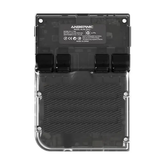 Nintendo Switch Anbernic RG35XX Black Transparent - RETRO portable