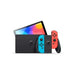 Nintendo Switch OLED Model Neon Red/ Neon Blue Black EU - Gaming<<<Основна<<<DunaXML&&&Електроника Игри<<<Компютри|